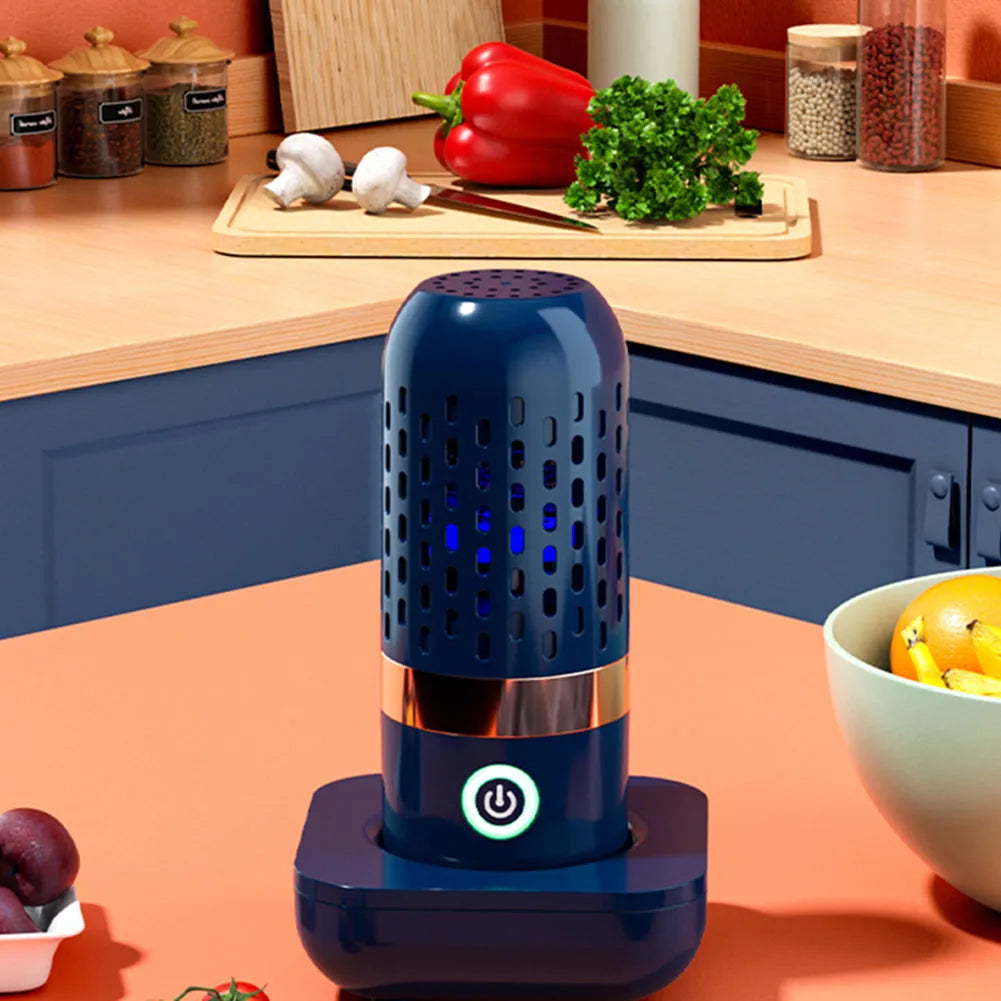 Fruit and Vegetable Cleaning Machine Food Purifier 3000mAh Fruit Cleaning Device Waterproof for Fruits Veggies for Meat Seafood - Cooky Kitchenware