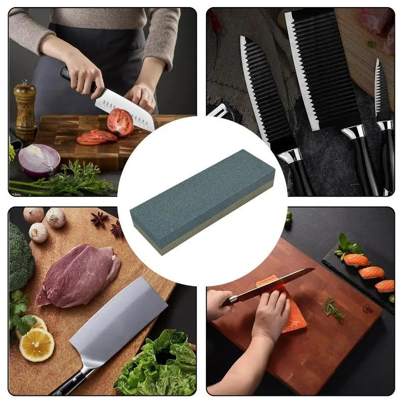 Whetstones For Sharpening Stone Sharpener Double Sided Kitchen Whet Stones Lightweight Cutter Sharpening Stone Polishing Tool