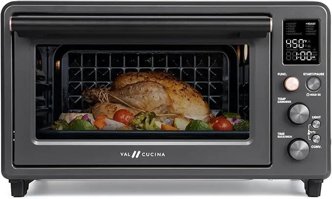 Infrared Heating Air Fryer Toaster Oven Combo Ten In One