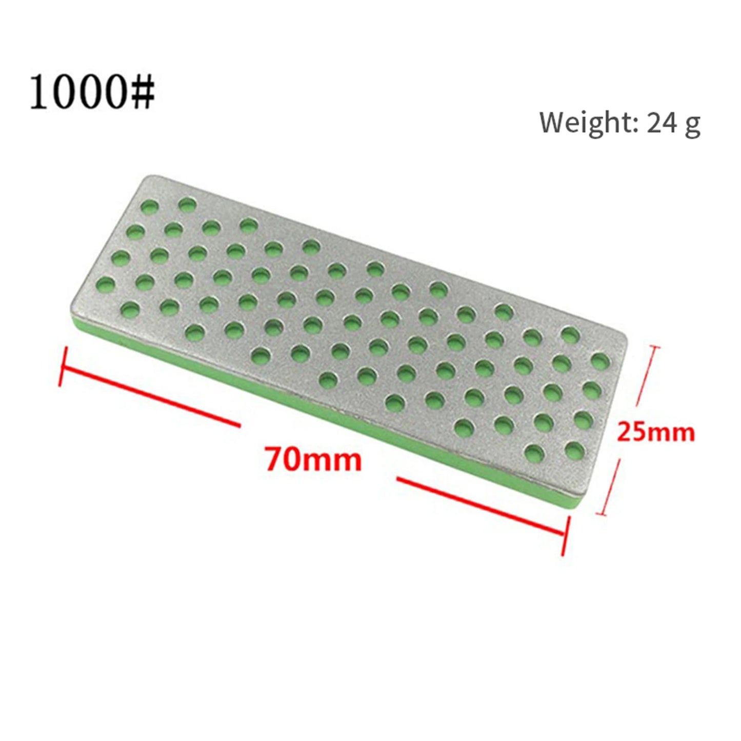 Diamond Sharpening Stone4 Pcs Grit 240/360/500/1000 Ski Whetstone Kni-fe Sharpener Stone For Kitchen K-nife Sharpener