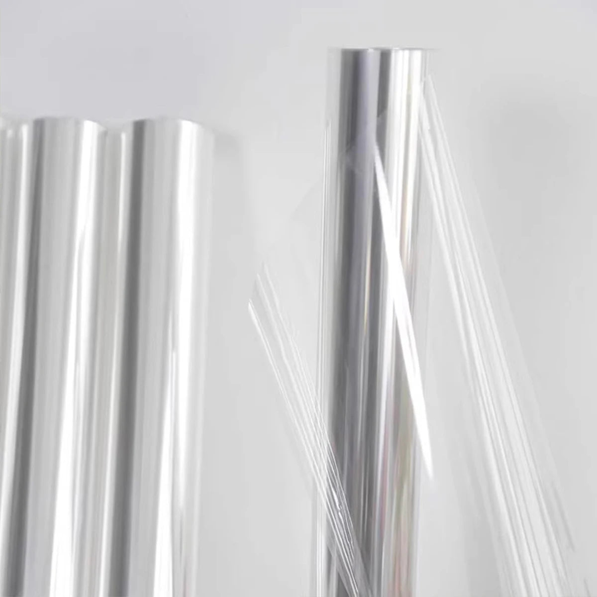 Cellophane Wrap Roll Clear Paper Wrapping Gift Transparent Basket Bags Cello Rolls Flower Baskets Packing Supplies Diy Craft - Cooky Kitchenware