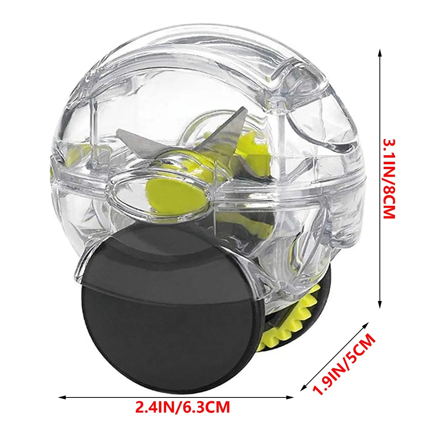 Kitchen Gadget Tool Garlic Chopper Wheel Garlic Mincer Roller Kitchen Aid Garlic Hand Crusher Kitchen Items Outils Cuisine Salad - Cooky Kitchenware