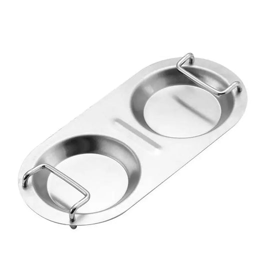 Spoon Rest Stainless Steel Ladle Holder Kitchen Countertop Utensils Spoon Rest Spatula Ladle Utensils Rest Space Saving - Cooky Kitchenware