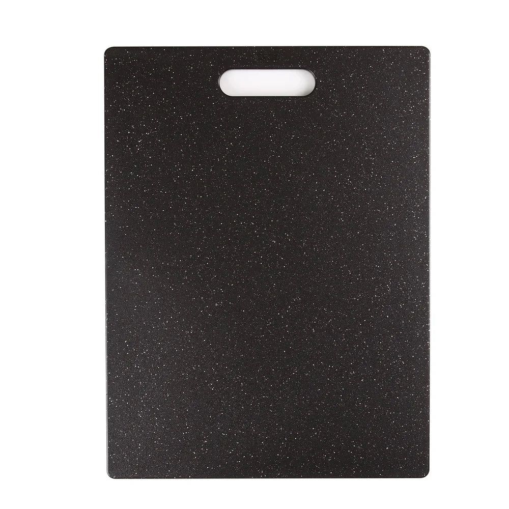 Poly Granite Cutting Board Dishwasher Safe BPA Free Kitchen Essential Non Porous Stain Resistant Reversible Chef's Knives 12x16 - Cooky Kitchenware