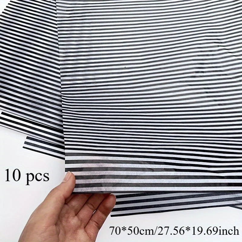 Wrapping Tissue Paper - Semi-Transparent Thin Paper for Christmas Decor, Bouquet Supplies, Gift Wrapping, Floral Arrangements - Cooky Kitchenware