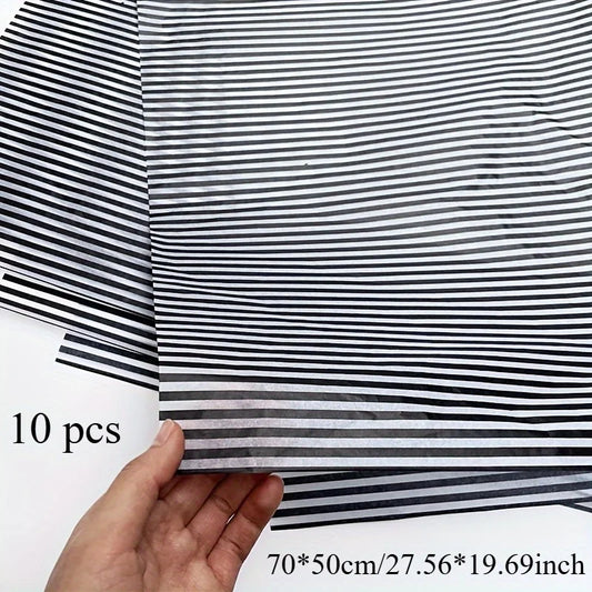 Wrapping Tissue Paper - Semi-Transparent Thin Paper for Christmas Decor, Bouquet Supplies, Gift Wrapping, Floral Arrangements