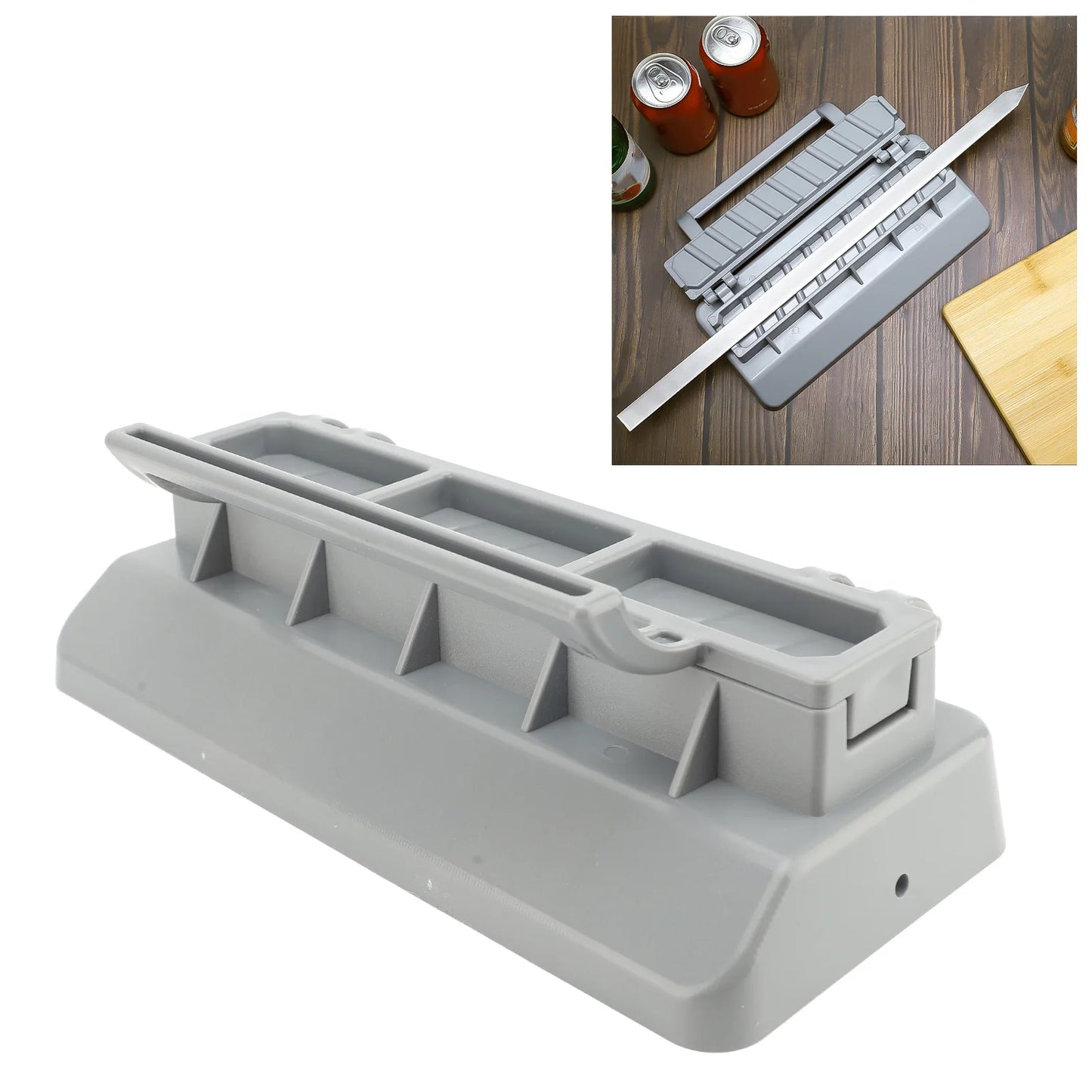 Portable Barbecue Skewer Molds, Outdoor Barbecue Skewer Molds, Sturdy and Durable, Easy to Clean - Cooky Kitchenware