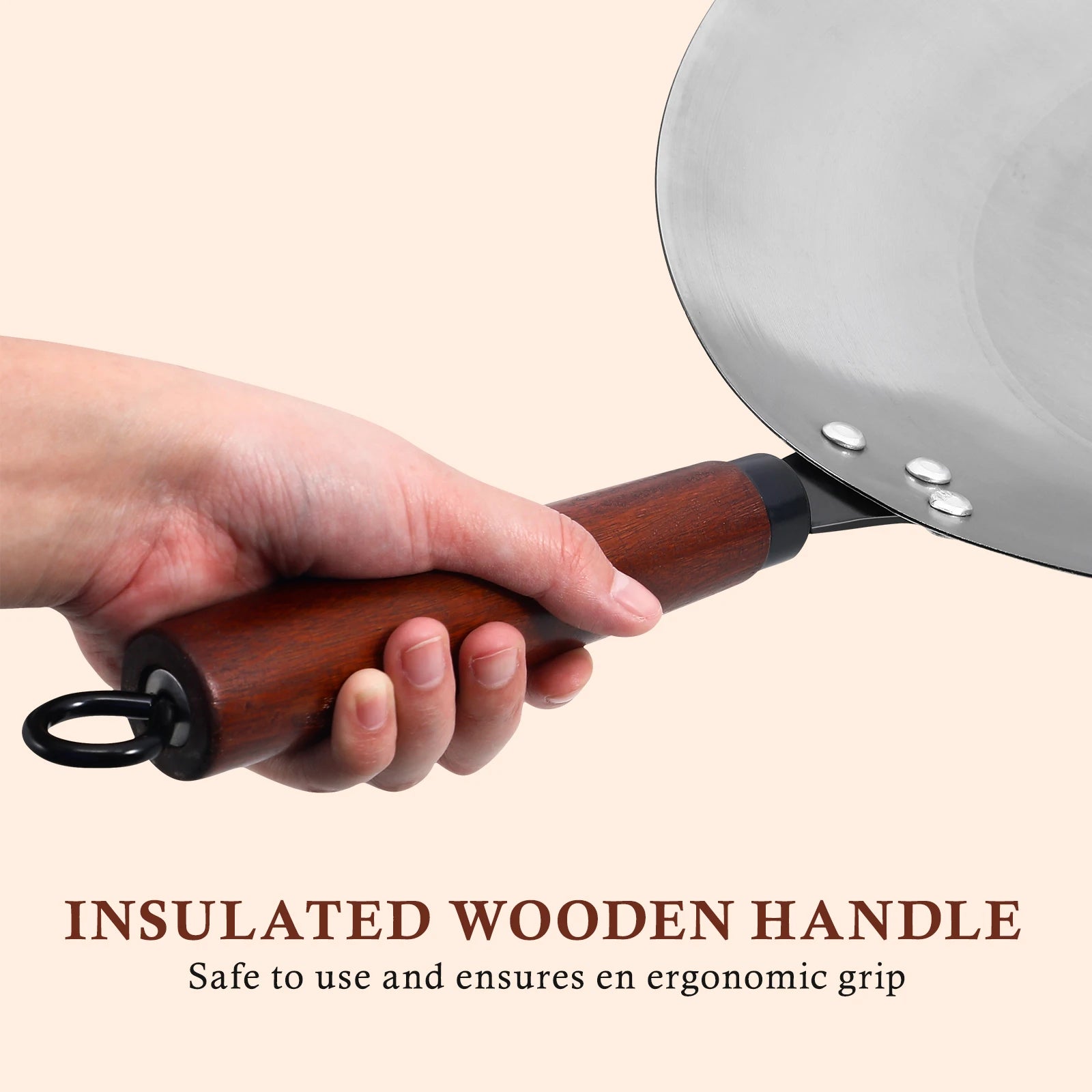 Melting Pot Tanghulu Sugar Pan Candy Chocolate Butter Melting Tool Nonstick Cooking Tool for Home Kitchen Use - Cooky Kitchenware