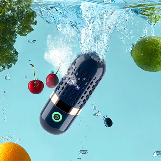 Fruit and Vegetable Cleaning Machine Food Purifier 3000mAh Fruit Cleaning Device Waterproof for Fruits Veggies for Meat Seafood - Cooky Kitchenware
