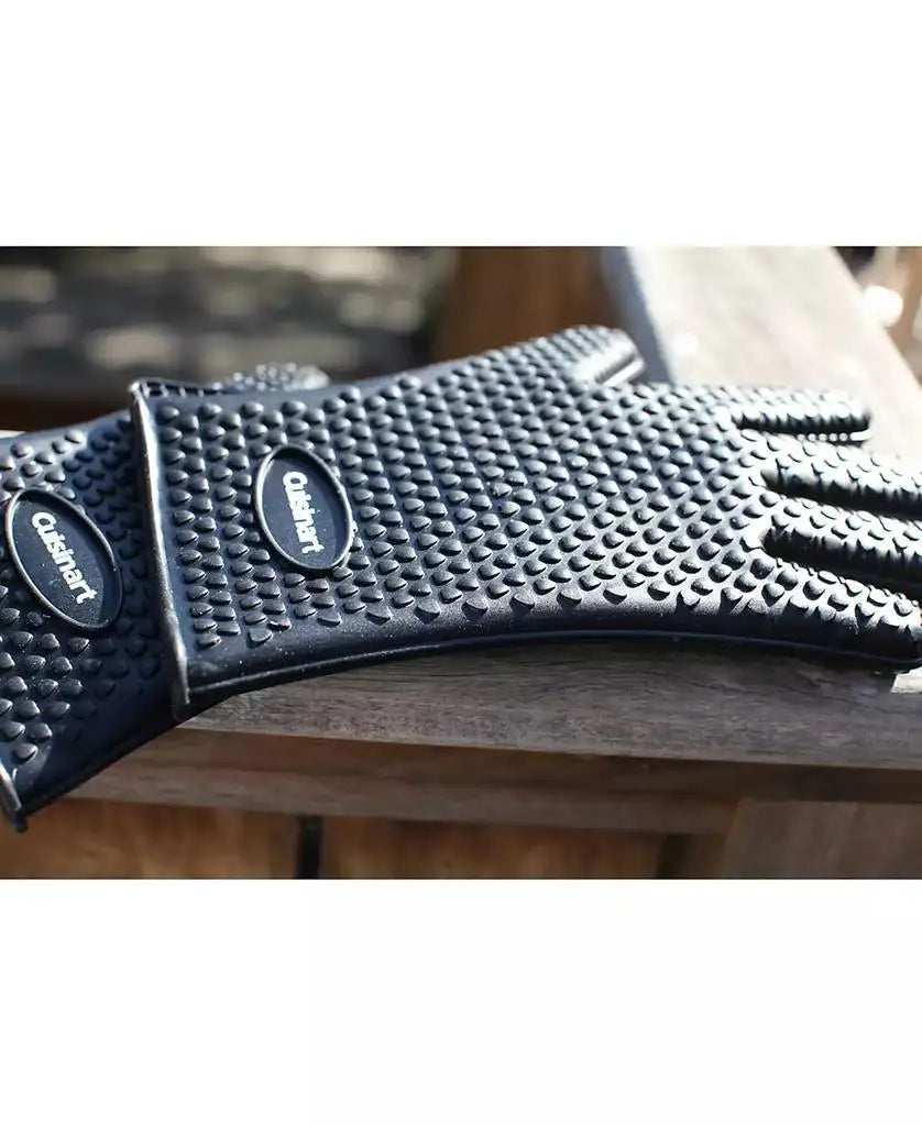 Cuisinart | Heat-Resistant Silicone Grill Gloves Set - Cooky Kitchenware