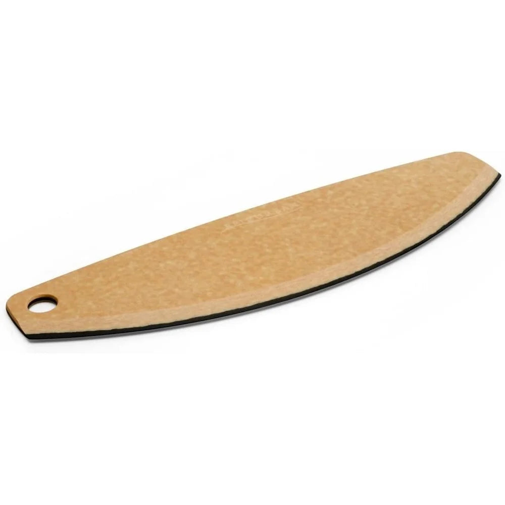 Natural Slate Pizza Cutter Lightweight Durable Dishwasher Safe Beveled Edge Precision Slicing Easy Storage Cooking Tool 16X4.5 - Cooky Kitchenware