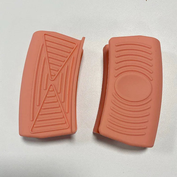 Heat-Resistant Silicone Gloves, Anti-Scald Baking Tools, Microwave Oven Gloves