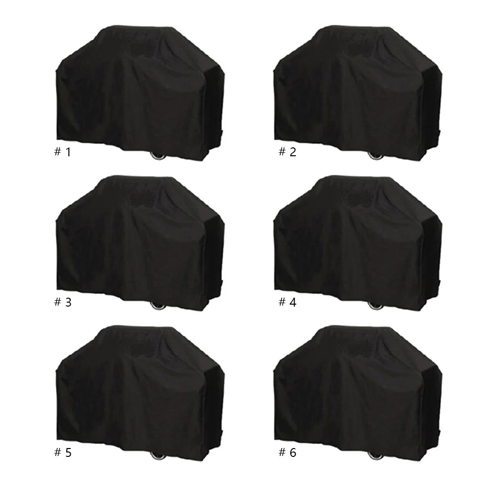Barbecue Covers Weber Heavy Duty Outdoor Barbecue Cover  Waterproof Anti-Dust Weather Resistant Square Rain Protective