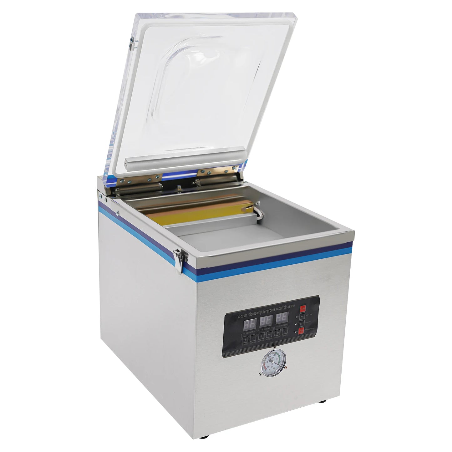 Commercial Vacuum Sealer Stainless Steel 11.8 Inch Bag