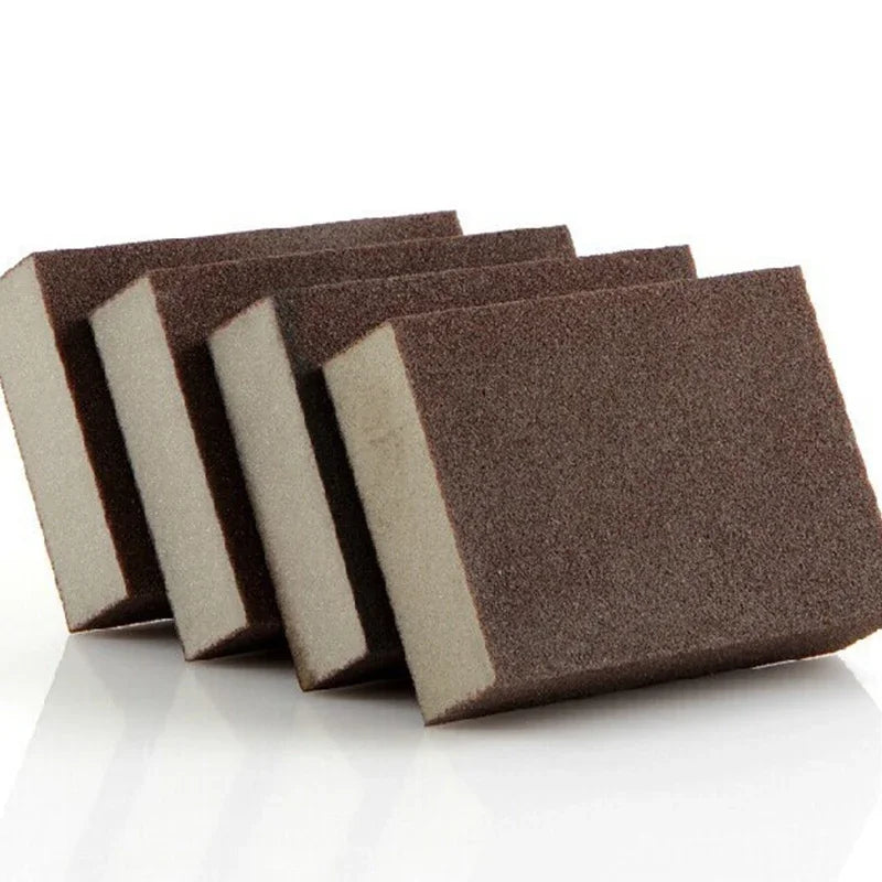 Sponge Magic Eraser descaling emery cleaning brush silicon carbide descaling cleaning brush stove top pot kitchen tools Plunger - Cooky Kitchenware