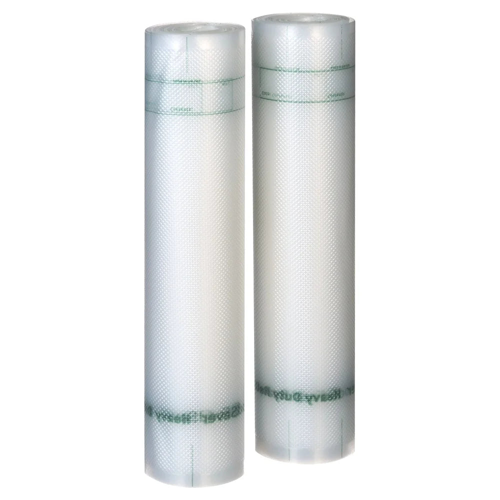 Heavy Duty Vacuum Sealer Bags 2 Pack Multi Ply BPA Free