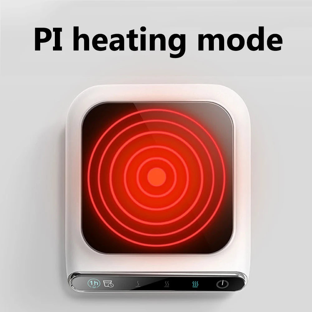 Coffee Cup Warmer Electric Mug Heater Constant Temperature 3 Gear Settings USB Heating Coaster for Home Office - Cooky Kitchenware
