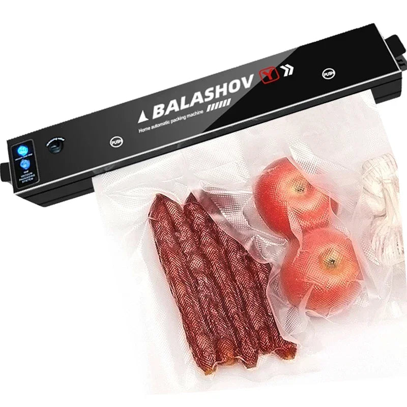 Electric Vacuum Sealer Degasser Set With 10 Vacuum Bags