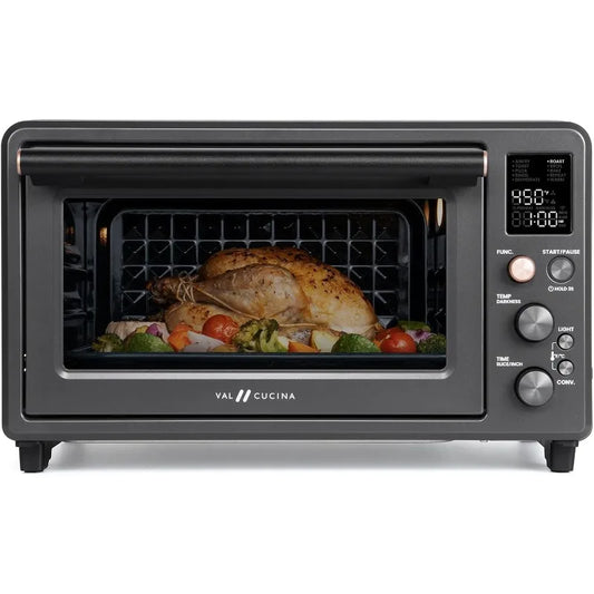 Infrared Heating Air Fryer Toaster Oven Combo Ten In One