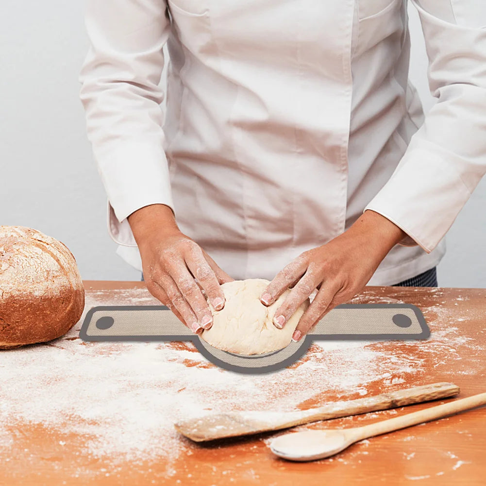 2Pcs Non-Stick Bread Baking Mat Silicone Bread Sling for Dutch Oven Easy To Clean Baking Mat for Dutch Oven Kitchen Cooking Tool - Cooky Kitchenware