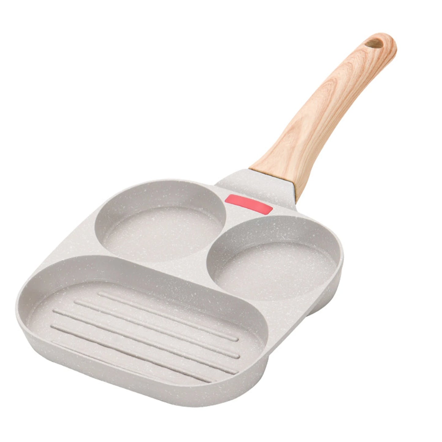 2-4 Holes Frying Pot Pan Thickened Omelet Pan Non-stick Egg Pancake Steak Pan Cooking Egg Ham Pans Breakfast Maker Cookware Pan - Cooky Kitchenware