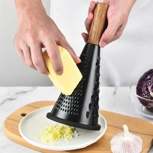 Stainless Steel Cheese Lemon Kitchen Grater for Vegetables Potato Ginger Slicer Food Cutter Kitchenware Accessories - Cooky Kitchenware
