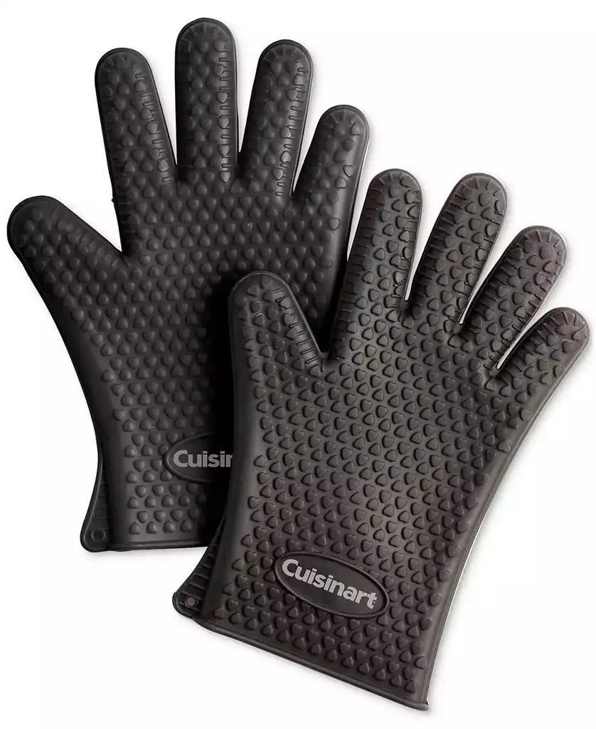 Cuisinart | Heat-Resistant Silicone Grill Gloves Set - Cooky Kitchenware