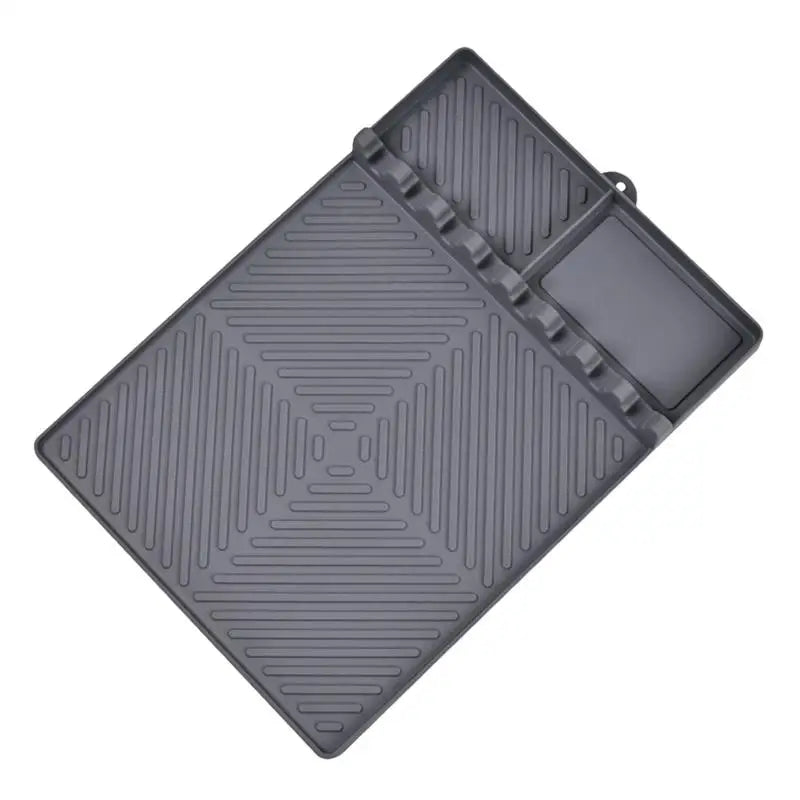 Silicone Grill Pad Grill BBQ Utensils Holder Silicone Pad Utensil Rest Dishwasher Safe Kitchen Gadget For Outdoor BBQ Counter - Cooky Kitchenware