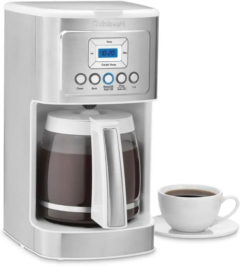 Cuisinart Programmable Coffee Maker 14 Cup DCC-3200FR Temperature Control Home Kitchen Use Coffee Brewer - Cooky Kitchenware