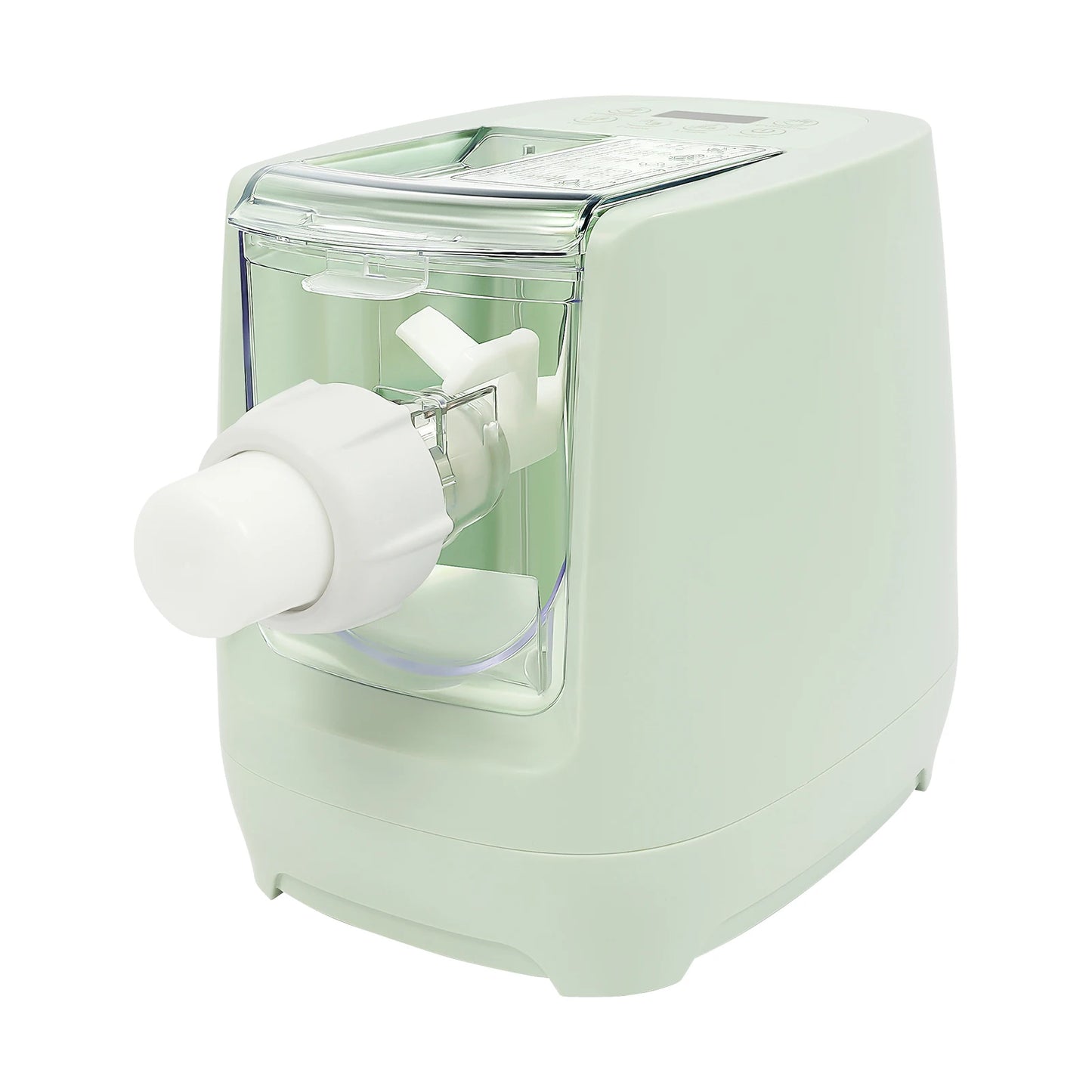 Electric Pasta Maker with 13 Molds Noodle Machine 110V Eco-Friendly ABS PC POM - Cooky Kitchenware